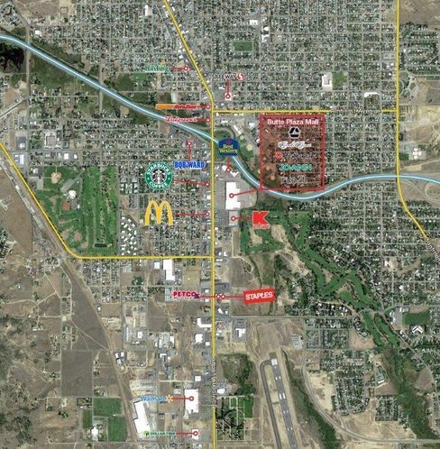 Butte Plaza Mall: 3100 Harrison Ave, Butte, MT 59701